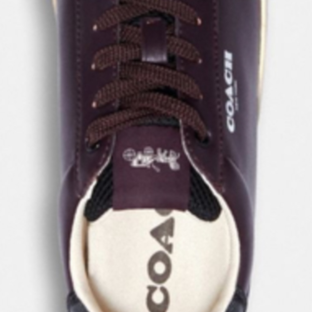 COACH CLIP LOW TOP NWT - Picture 4 of 6